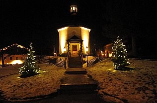 La chapelle commémorative Douce Nuit